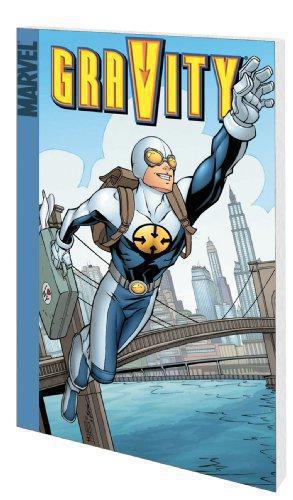 Bild des Verkufers fr Gravity: Big-City Super Hero Digest zum Verkauf von WeBuyBooks