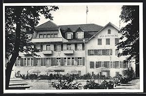 Bild des Verkufers fr Ansichtskarte Langenthal, Hotel Bad Gutenburg zum Verkauf von Bartko-Reher