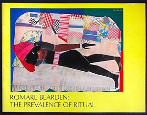 Bild des Verkufers fr Romare Bearden: The Prevalence of Ritual zum Verkauf von Design Books