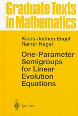 Seller image for One-Parameter Semigroups for Linear Evolution Equations for sale by GreatBookPricesUK