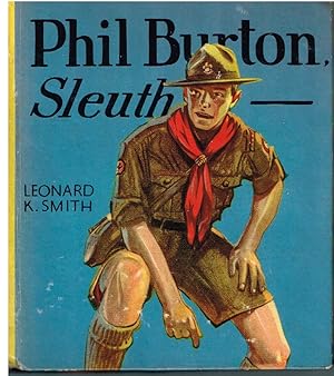 Seller image for Phil Burton, Sleuth for sale by First Class Used Books