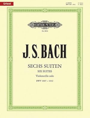 Immagine del venditore per Cello Suites Bwv 1007-1012 for Cello Solo venduto da GreatBookPrices