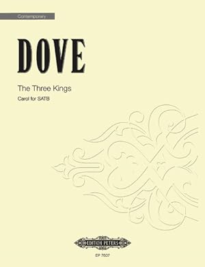 Image du vendeur pour Three Kings - Carol for Satb Choir : Choral Octavo mis en vente par GreatBookPrices