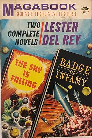 Seller image for The Sky Is Falling / Badge of Infamy for sale by Collectible Science Fiction