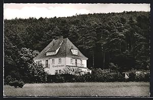 Bild des Verkufers fr Ansichtskarte Grossheubach bei Miltenberg, Frauen-Erholungsheim Haus Waldfrieden Josef Dengel zum Verkauf von Bartko-Reher
