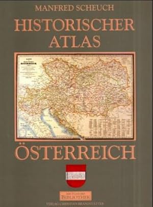 Bild des Verkufers fr Historischer Atlas sterreich zum Verkauf von grunbu - kologisch & Express-Buchversand