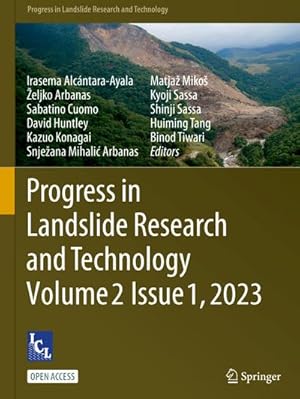 Imagen del vendedor de Progress in Landslide Research and Technology, Volume 2 Issue 1, 2023 a la venta por AHA-BUCH GmbH