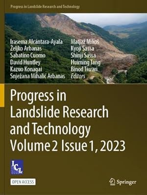 Imagen del vendedor de Progress in Landslide Research and Technology, Volume 2 Issue 1, 2023 a la venta por AHA-BUCH GmbH