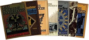 Der Moderne Buchdrucker [7 Issues, 1926-1928]