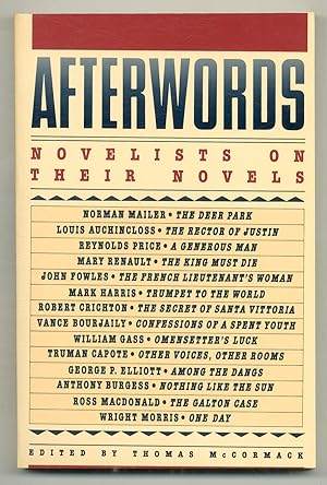 Seller image for Afterwords: Novelists on Their Novels for sale by Between the Covers-Rare Books, Inc. ABAA