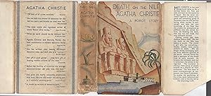 Death On the Nile - UK Collins 1st Printing WITH ORIGINAL DUST JACKET