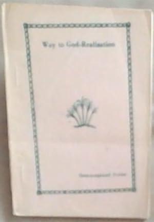 Seller image for Way To God-Realization for sale by Chapter 1