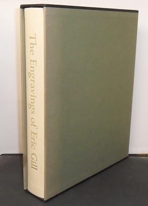 Seller image for The Engravings of Eric Gill for sale by Provan Books