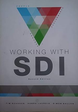 Seller image for Working with SDI: How to Build More Effective Relationships with the Strength Deployment Inventory for sale by WeBuyBooks