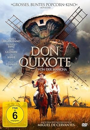 Imagen del vendedor de Don Quijote von der Mancha a la venta por moluna