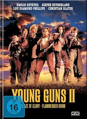 Young Guns 2 - Blaze of Glory, 1 Blu-ray + 1 DVD