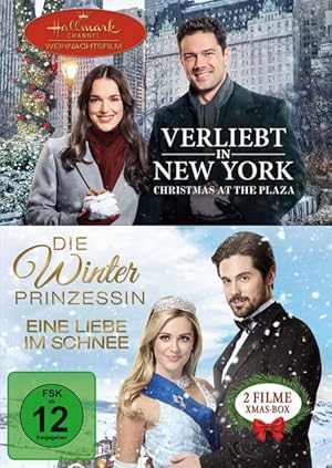 Seller image for Christmas at the Plaza - Verliebt in New York & Die Winterprinzessin - Eine Liebe im Schnee for sale by moluna