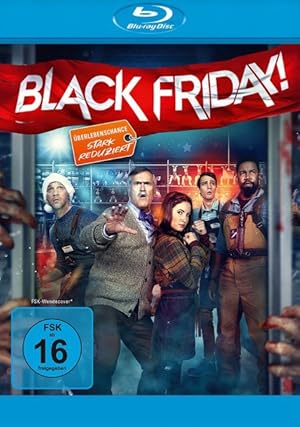 Black Friday - Überlebenschance stark reduziert! (Blu-ray)