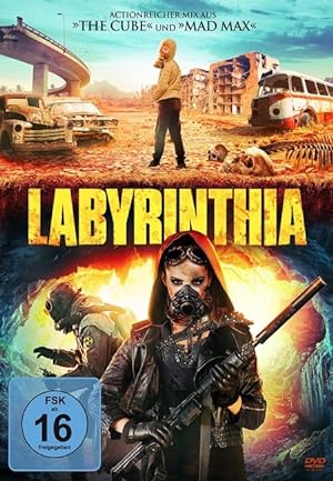 Bild des Verkufers fr Labyrinthia, 1 DVD zum Verkauf von moluna