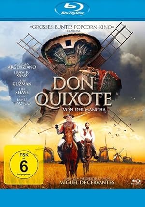 Imagen del vendedor de Don Quijote von der Mancha a la venta por moluna