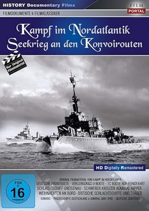 Kampf im Nordatlantik - Seekrieg an den Konvoirouten