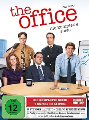 Imagen del vendedor de The Office (US) - Das Bro. Staffel.1-9, 34 DVD a la venta por moluna