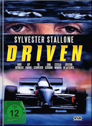 Driven (DVD+Blu-ray) (limitiertes Mediabook)