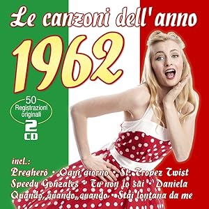 Le Canzoni Dell\ Anno 1962, 2 Audio-CD