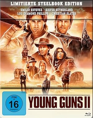 Young Guns 2 - Blaze of Glory, 1 Blu-ray (Steelbook)