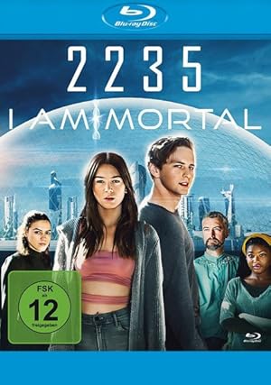 2235 - I Am Mortal, 1 Blu-ray