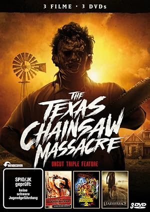 Bild des Verkufers fr The Texas Chainsaw Massacre-Uncut Triple-Feature zum Verkauf von moluna
