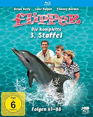 Bild des Verkufers fr Flipper - Die komplette 3. Staffel (3 Blu-rays) zum Verkauf von moluna