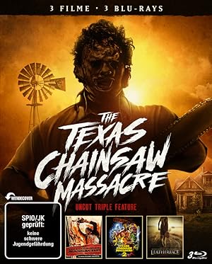 Bild des Verkufers fr The Texas Chainsaw Massacre-Uncut Triple-Feature zum Verkauf von moluna