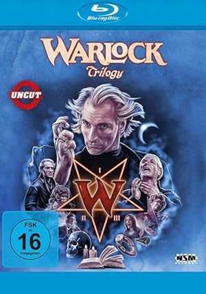 Warlock Trilogy (3 Blu-rays)