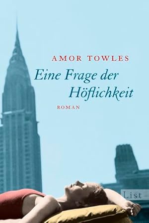 Seller image for Eine Frage der Hflichkeit: Roman for sale by Versandantiquariat Felix Mcke