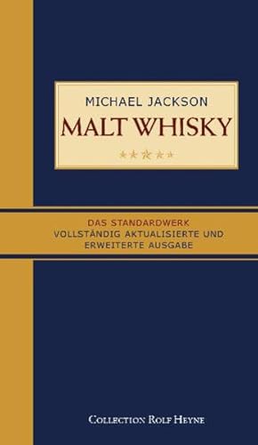 Imagen del vendedor de Malt Whisky. Das Standardwerk a la venta por Versandantiquariat Felix Mcke