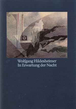 Bild des Verkufers fr In Erwartung der Nacht: 32 Collagen im Originalformat zum Verkauf von Versandantiquariat Felix Mcke