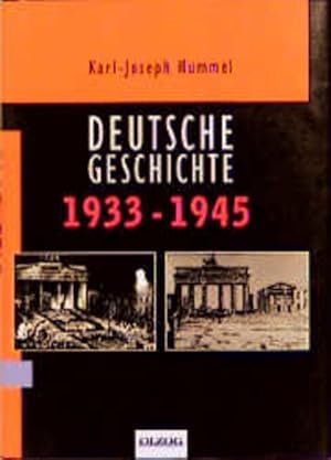 Bild des Verkufers fr Deutsche Geschichte 1933-1945 zum Verkauf von Versandantiquariat Felix Mcke