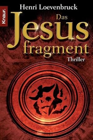 Bild des Verkufers fr Das Jesusfragment: Thriller. Deutsche Erstausgabe zum Verkauf von Versandantiquariat Felix Mcke