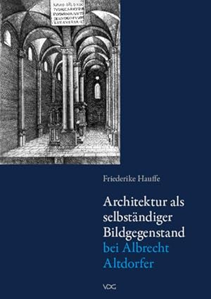 Seller image for Architektur als selbstndiger Bildgegenstand bei Albrecht Altdorfer: Diss. for sale by Versandantiquariat Felix Mcke