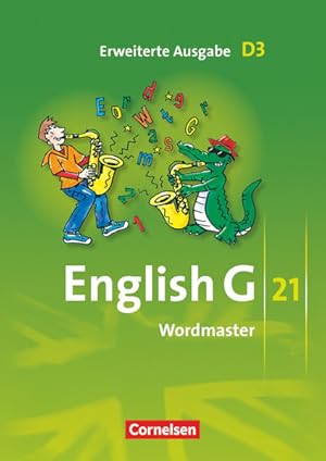 Immagine del venditore per English G 21 - Erweiterte Ausgabe D - Band 3: 7. Schuljahr: Wordmaster - Vokabellernbuch venduto da Versandantiquariat Felix Mcke