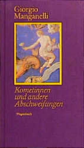 Bild des Verkäufers für Kometinnen und andere Abschweifungen (Quartbuch) zum Verkauf von Versandantiquariat Felix Mücke
