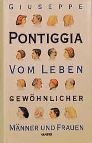 Bild des Verkufers fr Vom Leben gewhnlicher Mnner und Frauen: Roman zum Verkauf von Versandantiquariat Felix Mcke