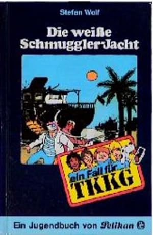 Bild des Verkufers fr Ein Fall fr TKKG, Bd.32, Die weie Schmuggler-Jacht zum Verkauf von Versandantiquariat Felix Mcke