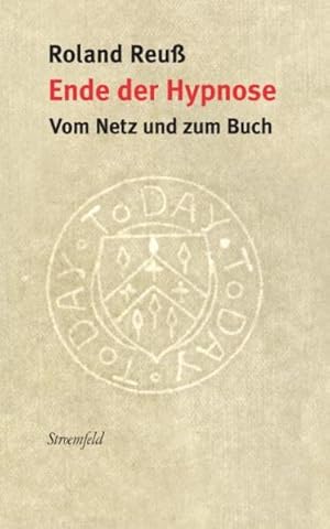 Bild des Verkufers fr Ende der Hypnose: Vom Netz und zum Buch zum Verkauf von Versandantiquariat Felix Mcke