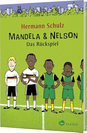 Image du vendeur pour Mandela & Nelson. Das Rckspiel mis en vente par Versandantiquariat Felix Mcke