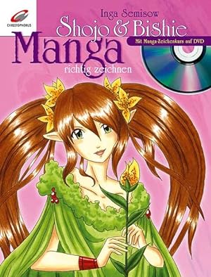 Bild des Verkufers fr Shojo & Bishie: Manga richtig zeichnen (inkl. DVD) zum Verkauf von Versandantiquariat Felix Mcke