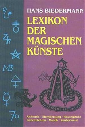 Seller image for Lexikon der magischen Knste for sale by Versandantiquariat Felix Mcke