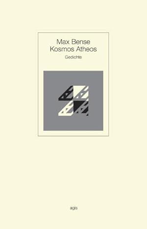 Bild des Verkufers fr Kosmos Atheos: Gedichte zum Verkauf von Versandantiquariat Felix Mcke