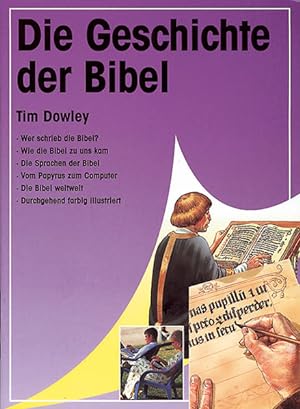 Imagen del vendedor de Die Geschichte der Bibel a la venta por Versandantiquariat Felix Mcke